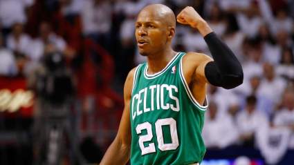 Ex-Celtic Drops Truth Bomb on Ray Allen Beef