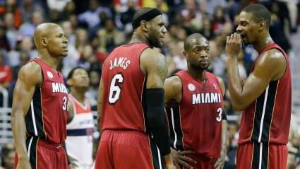 Chris Bosh Shares Memory From Big Three Era and Instantly Goes Viral