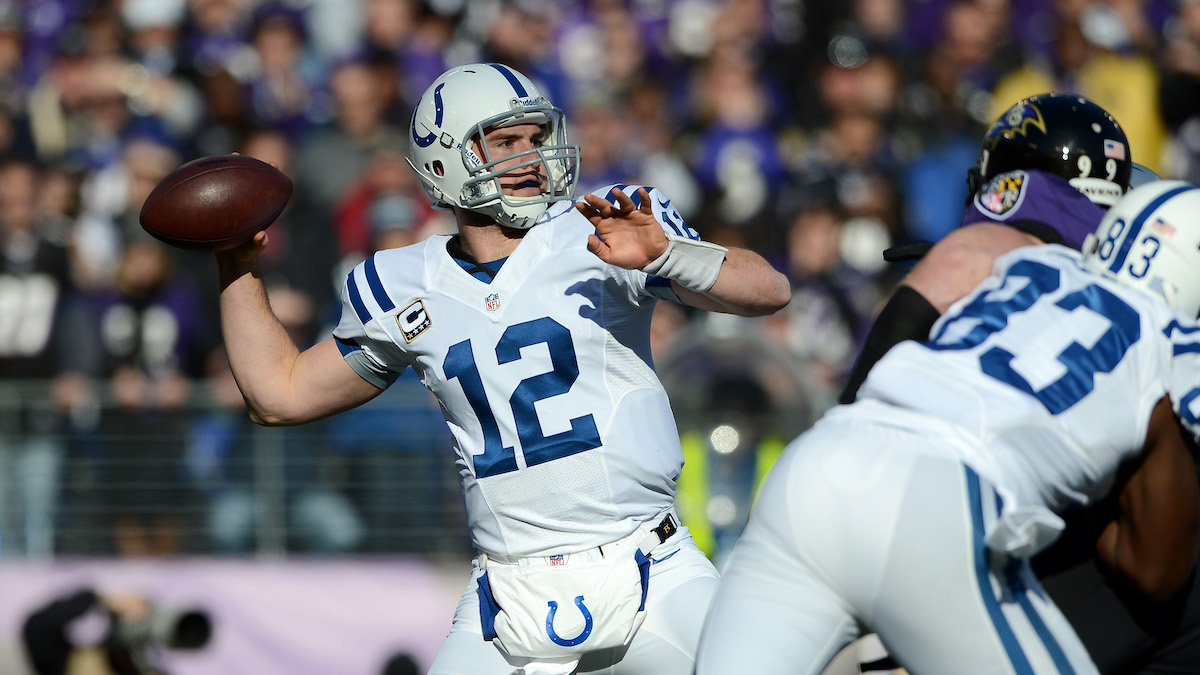 Andrew luck super hot sale bowl rings