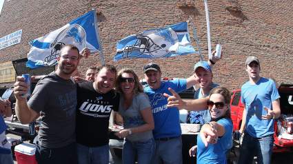Lions Pregame Experience Ranked Against NFL Peers