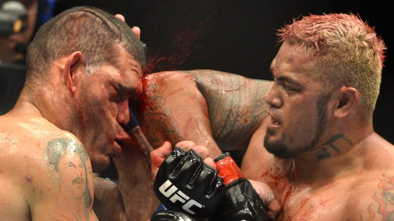 Antonio "Bigfoot" Silva & Mark Hunt