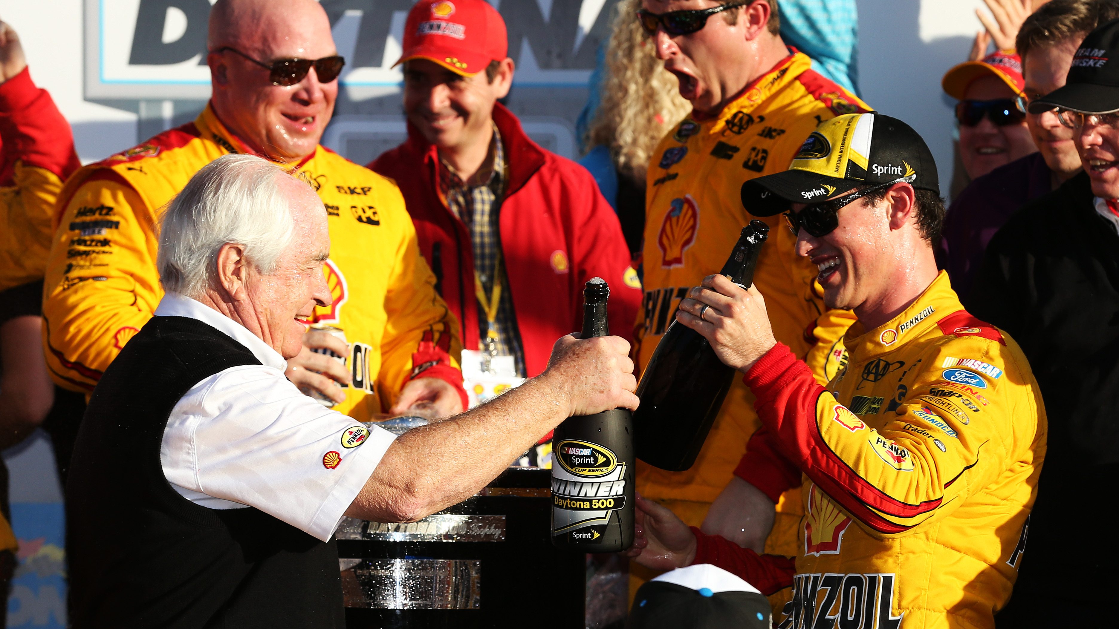 Roger Penske Addresses Joey Logano's Status: 'Stay Tuned'