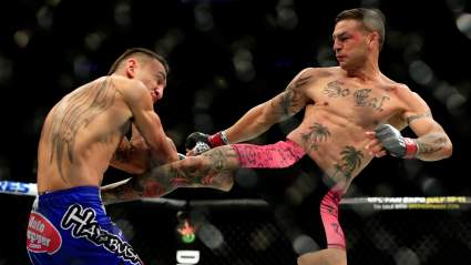 Hall of Fame Fighter Reveals Weight Class Change for Next UFC Match