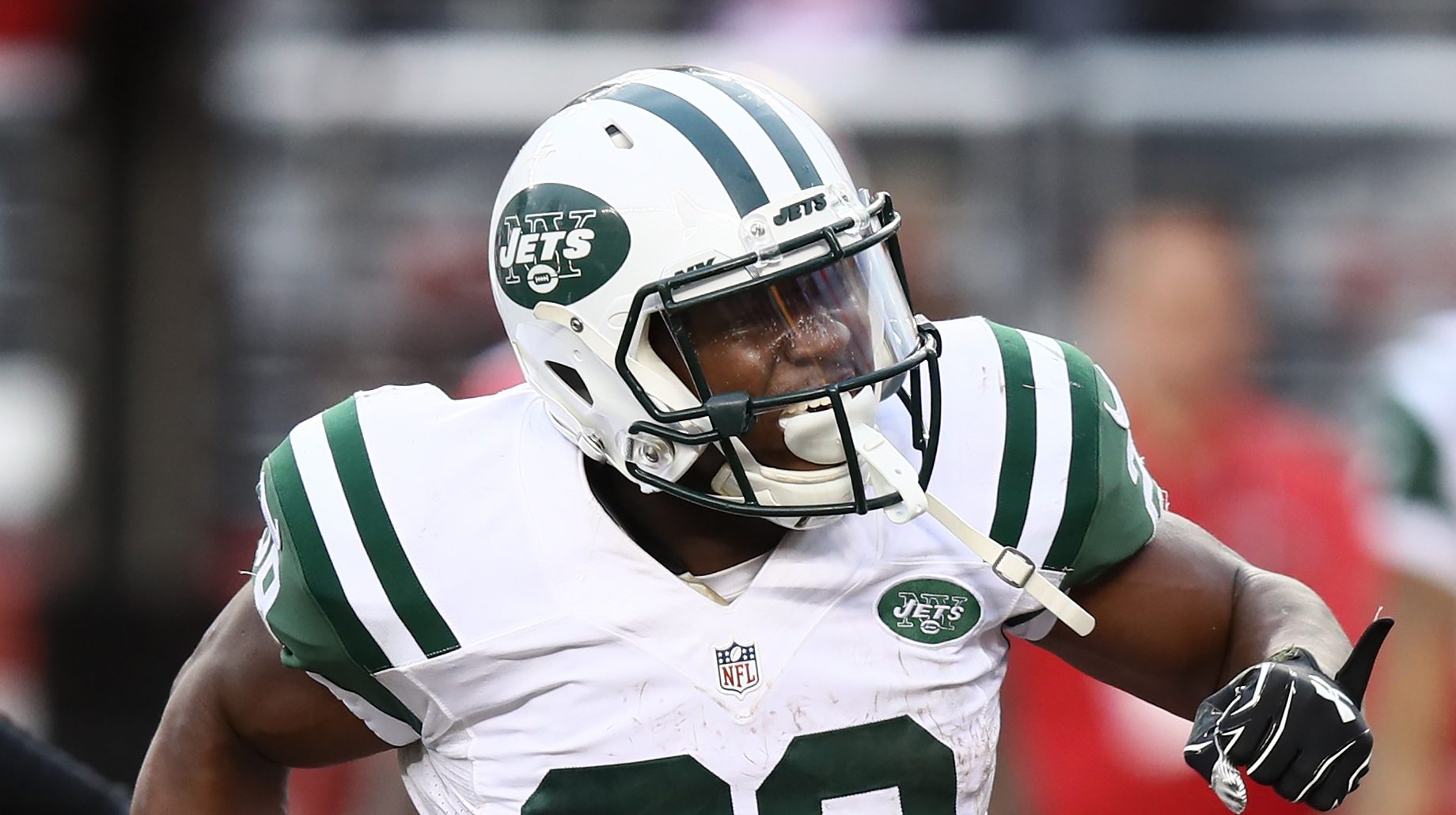 Veteran running back Bilal Powell is hoping to 'retire a Jet'