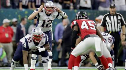 Patriots Reunion Takes Place on Set of Tom Brady’s Film [LOOK]