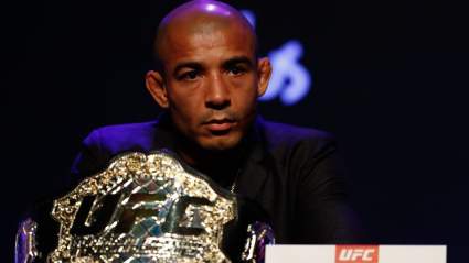 UFC Legend Jose Aldo Reveals Final Goal Before Retirement