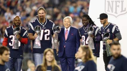 Chiefs Running Back Compared to Patriots Hall of Famer