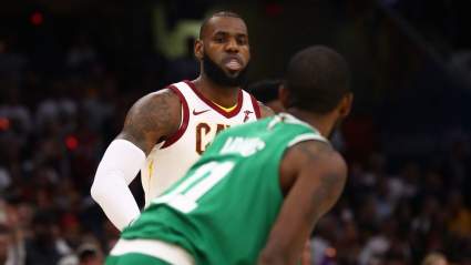 LeBron James Has Strong Feelings About Kyrie Irving Lakers Rumors