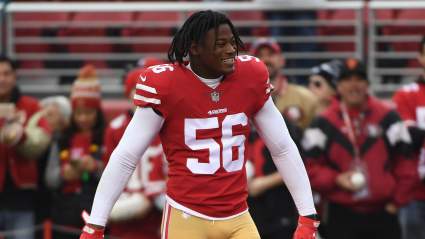 Ex-49ers 1st Round Pick Works Out for Rival After 4 Years Away: Report