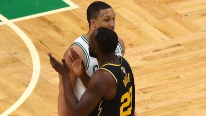 Grant Williams Reveals Wild Trash Talk From NBA Finals