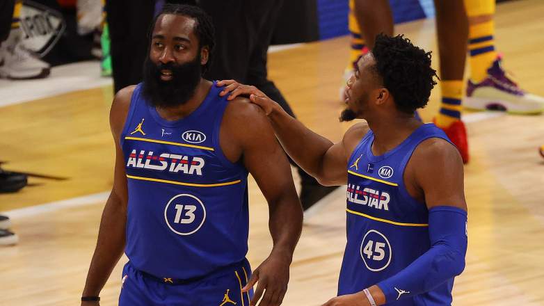 Donovan Mitchell, James Harden
