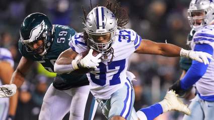 Eagles Expected to Sign Ex-Cowboys ‘Bowling Ball’ Ahead of Camp