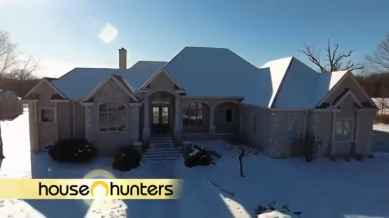 "House Hunters" helps MTV's Julie Stoffer find dream home