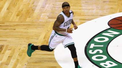 Celtics Legend Lights Up Drew League