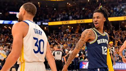 Ja Morant Revisits Post-Finals Feud With Warriors to Mock G.S. Stars