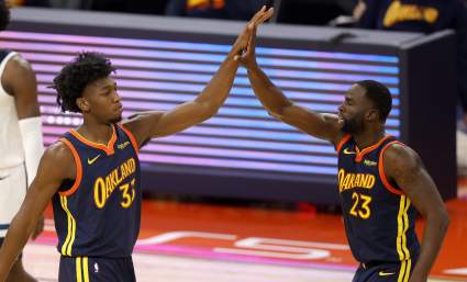 Warriors’ Draymond Green Encourages Teammate After Disappointing Year