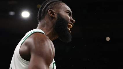 Celtics Jaylen Brown Filmed Training With 7-Time All-Star