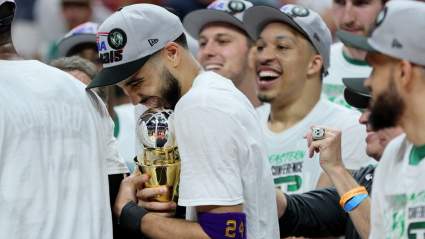 Jayson Tatum Has Ruthless Encounter With Young Fan