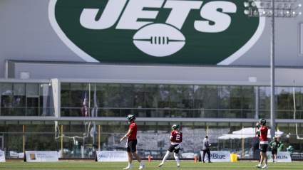 Maligned Jets Draft Pick Dominates First Day of Practices