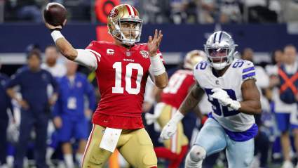 49ers’ Garoppolo Teams With $35 Million QB in Latest Trade Possibility