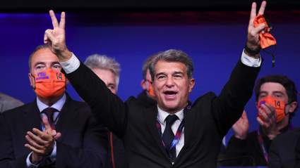 Laporta Confirms Barcelona Will Complete 2 Transfers Next Week