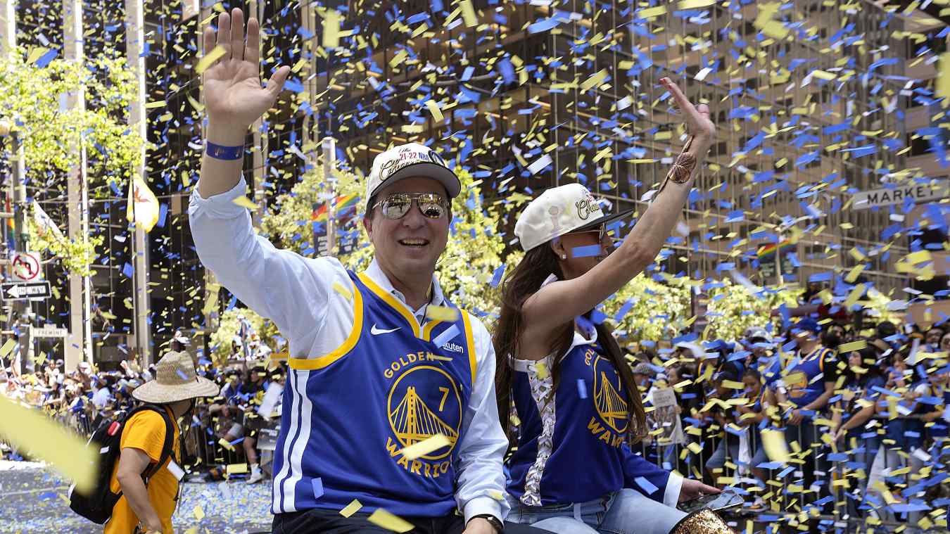 Warriors Owner Joe Lacob Looks Up to Lakers' Success | Heavy.com