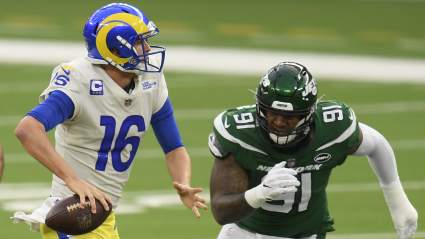 Jets’ Sack Leader Works out With Pass-Rush Specialist Over Break [WATCH]