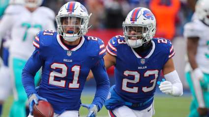 Bills Fans Sound Off on Ranking of All-Pro Secondary Duo