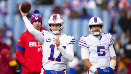 Bills QB Matt Barkley Explains the Changes He’s Seen in Josh Allen