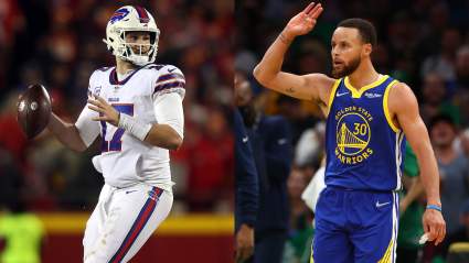 Photo of Bills QB Josh Allen With Warriors Superstar Goes Viral