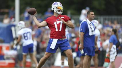 Bills’ Josh Allen Breaks Silence on Training Camp Scuffle With Teammate