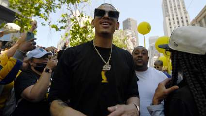 Ex-Warriors Champ, A’s Superfan Trolls Steph Curry for First Pitch Fail