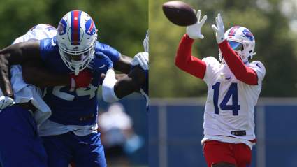Bills’ WR Stefon Diggs & Rookie CB Had to Be Separated at Camp: Report