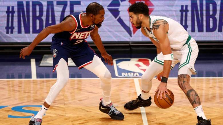 Kevin Durant, Boston Celtics