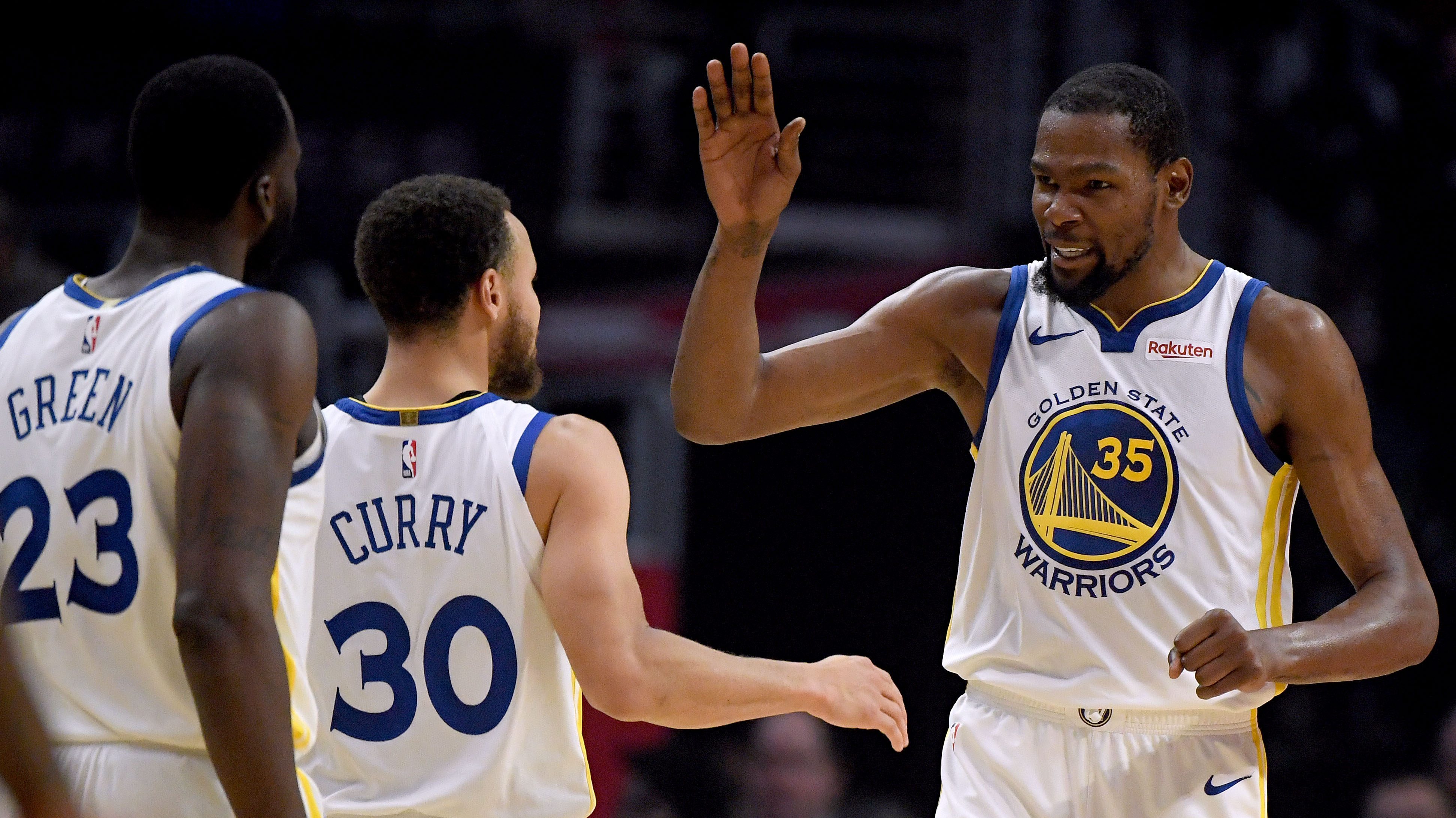 Warriors Steph Curry 'Doesn't Want' Kevin Durant Back | Heavy.com