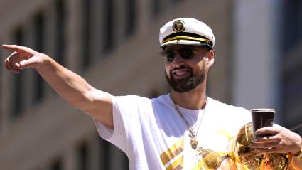 Warriors’ Klay Thompson Flexes on the Rest of the NBA From the Bahamas