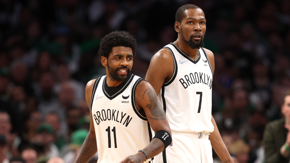 Suns eyeing Kevin Durant after Nets trade Kyrie Irving