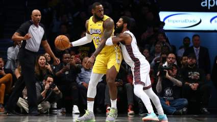 Lakers Issue Nets Stern Ultimatum in Potential Kyrie Irving Blockbuster Trade
