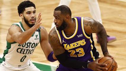 Lakers Star LeBron James Blasts ‘Racist as F*ck’ Celtics Fans