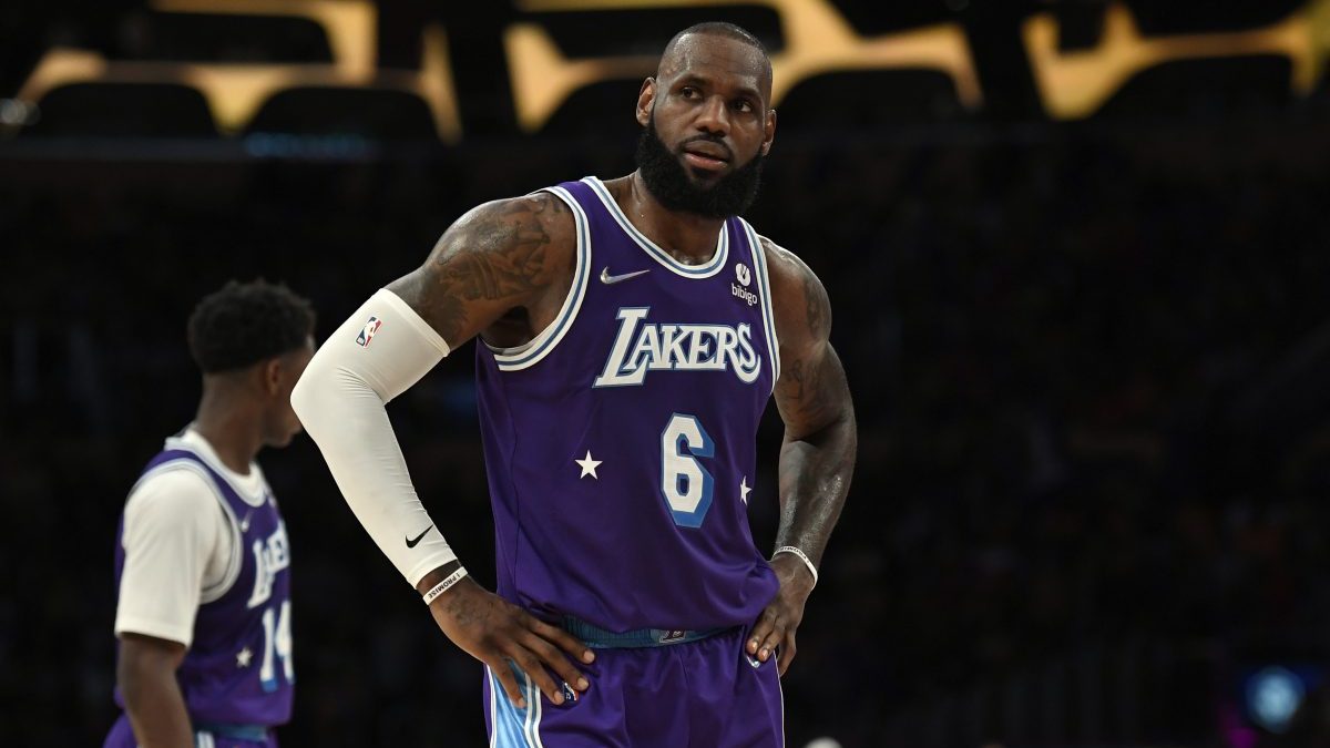 LeBron James Tops NBA Jersey Sales In Almost Every New England State 