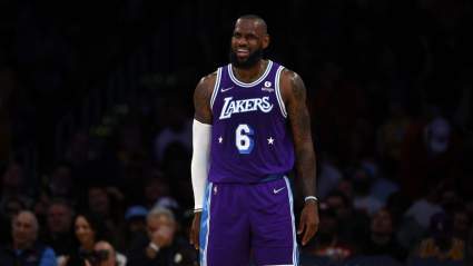 LeBron James Sends Strong Message to Lakers Rookie