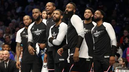 Proposed Blockbuster Trade Lands Lakers Superstar Duo
