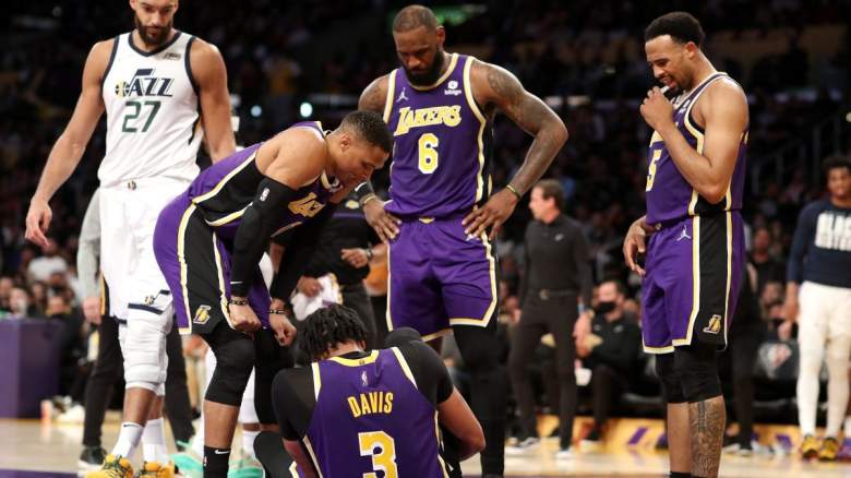 LeBron James, Russell Westbrook, Anthony Davis, Los Angeles Lakers