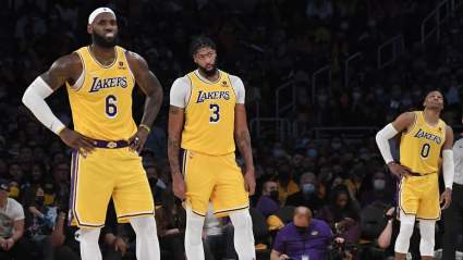 New Footage Hints at Irreparable LeBron James Relationship With Lakers Stars
