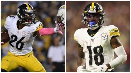 Le’Veon Bell Has Pointed Reaction to Critique of Diontae Johnson’s ‘Hold-in’