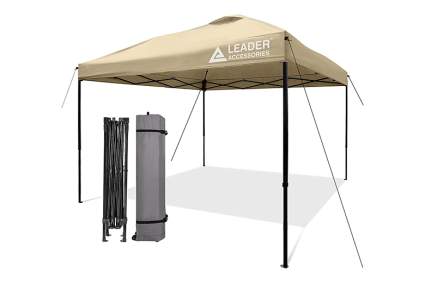 Leader Accessories 10 by 10 Foot Pop-Up Canopy Tent