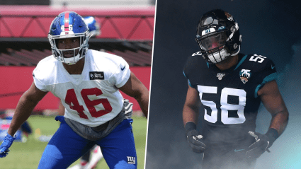 Giants Release Suspended Linebacker, Sign LB Who Can Play Week 1