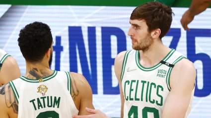Celtics Go Big on the Bench, Re-Up With Seven-Foot Center: Report