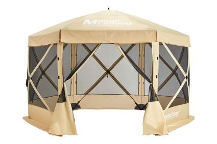 MASTERCANOPY 10 by 10 Foot Portable Screen House