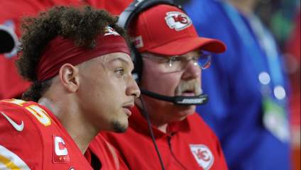 Chiefs’ Andy Reid Shuts Down ‘Streetball’ Narrative About Patrick Mahomes